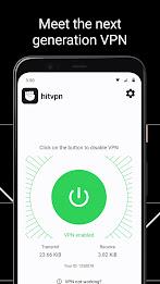 HitVPN - fast & secure VPN Screenshot 0