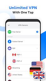 Browser Star - Fast VPN Proxy Capture d'écran 1