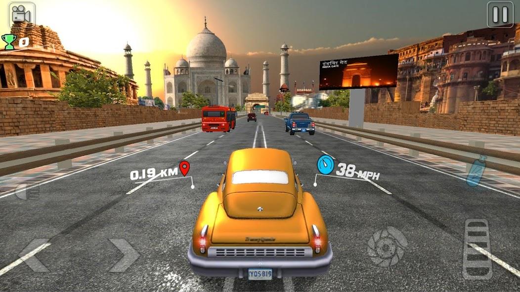 Classic Car Games Race America Mod Capture d'écran 2