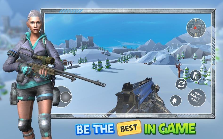 Survival Battle Offline Games Mod Ekran Görüntüsü 3