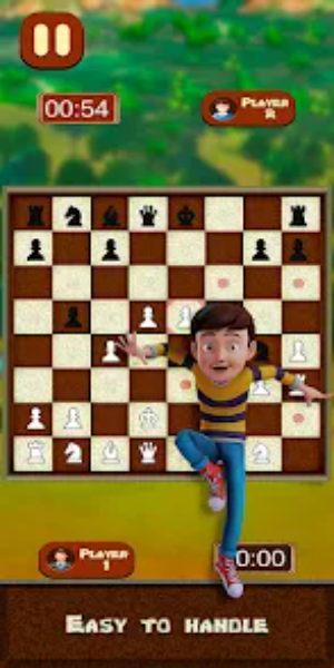 Rudra Chess - Chess For Kids Mod Capture d'écran 2