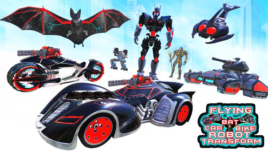 Bat Robot Fighting Game应用截图第0张