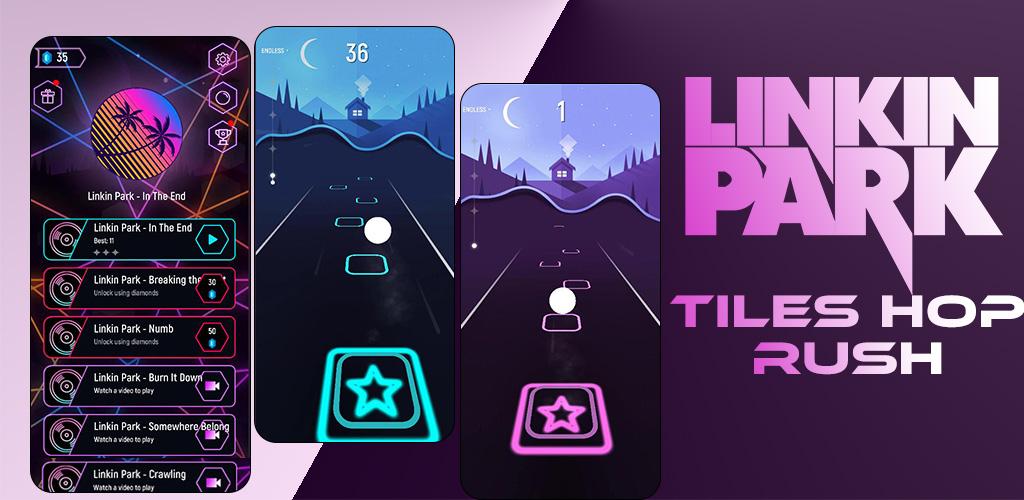 Linkin Park Tiles Rush -  Hop 스크린샷 0