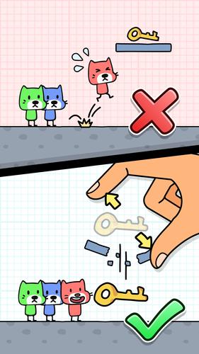 Brain cat: tricky puzzles Screenshot 0