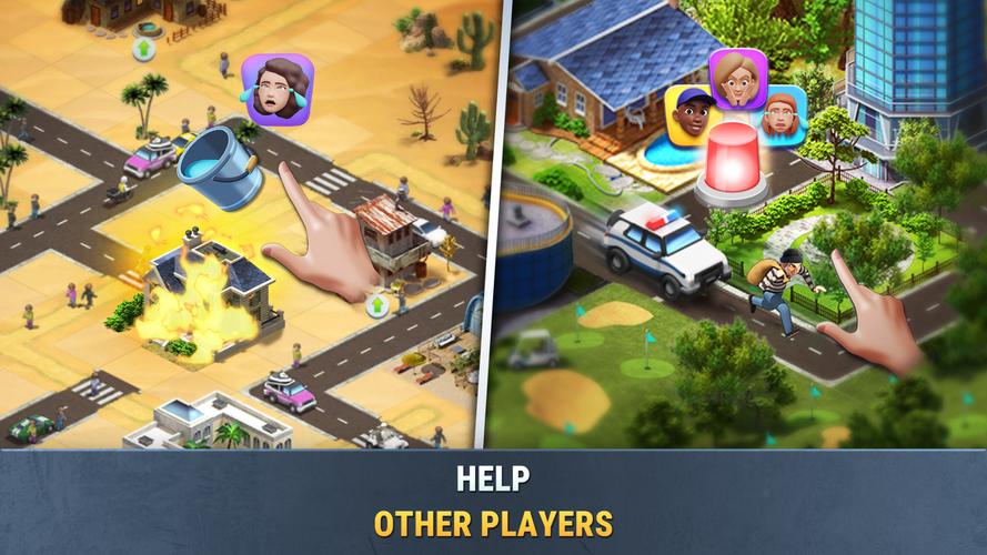 Build a City: Community Town 스크린샷 1