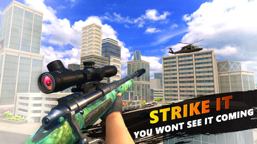Sniper Legend Offline 스크린샷 2