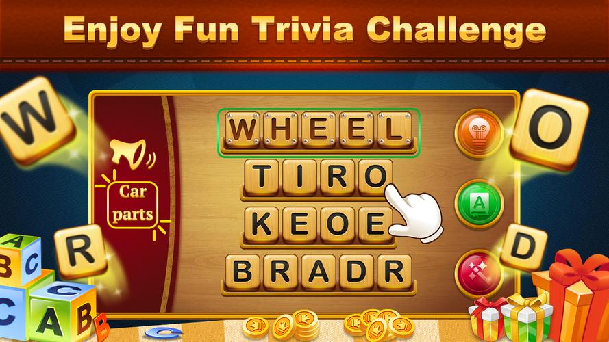Word Jumble Puzzle应用截图第0张