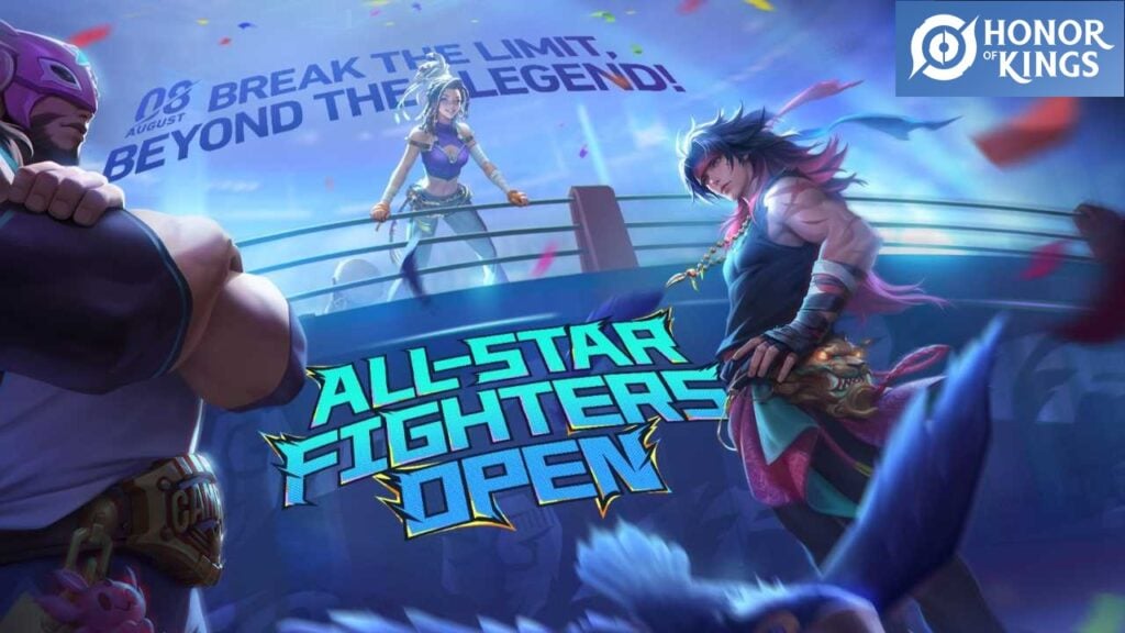 Die Ehre der Könige enthüllt neue Kampfkunsthäute bei All-Star-Kämpfer Open