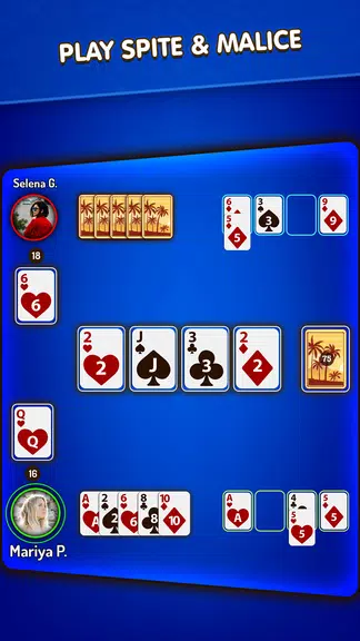 Solitaire Club Center 스크린샷 1
