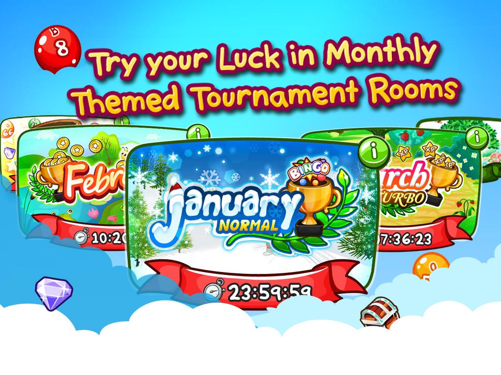 Schermata Bingo Tournaments 3