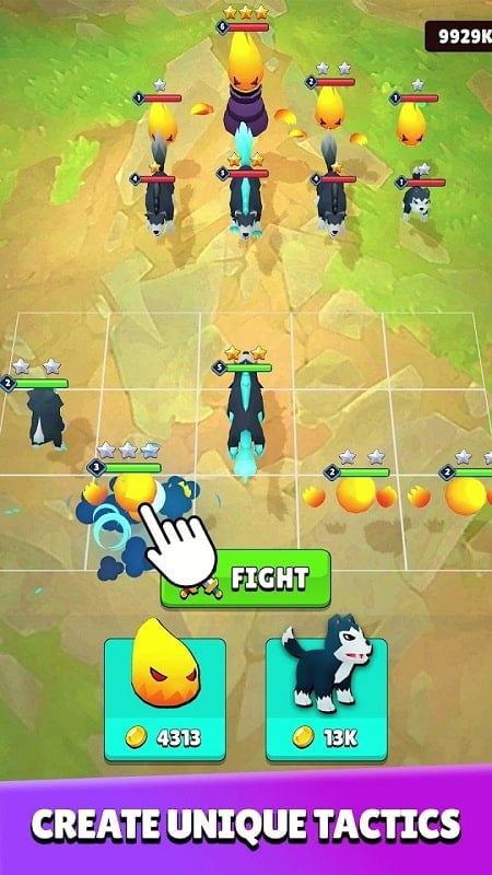 Merge Battle Tactics Schermafbeelding 2