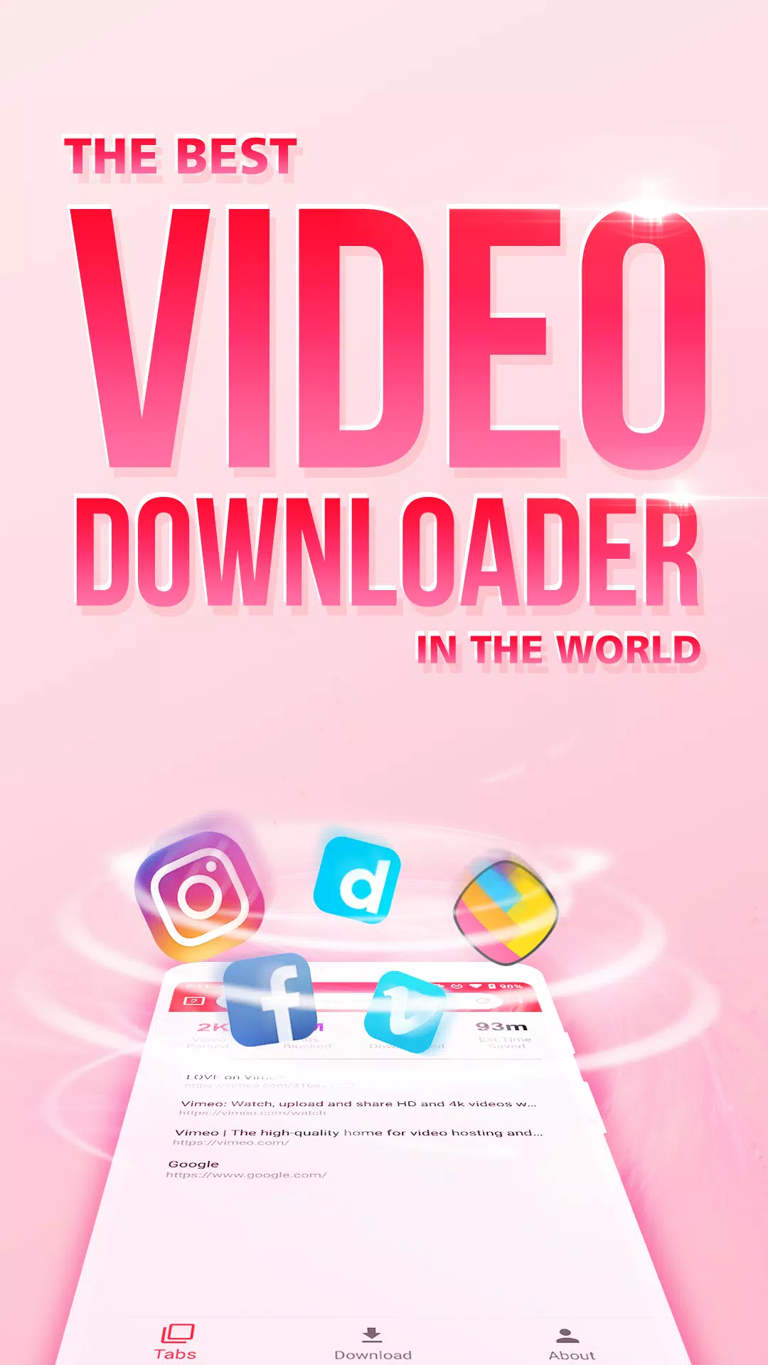 Easy Video Downloader Ảnh chụp màn hình 3