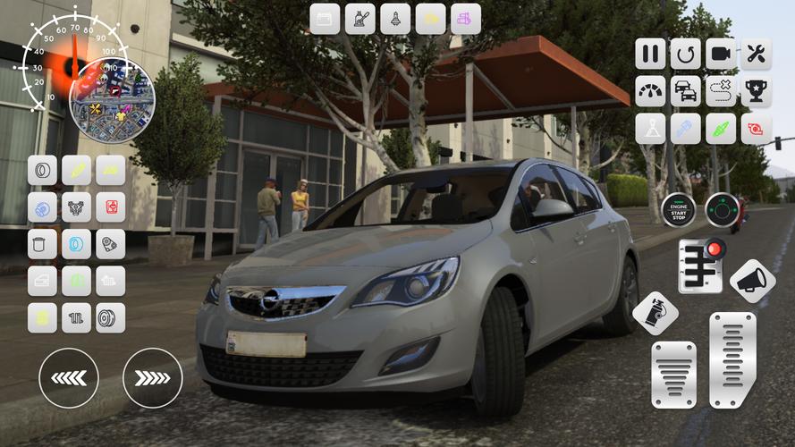 Drive Opel Astra: Race School Tangkapan skrin 0