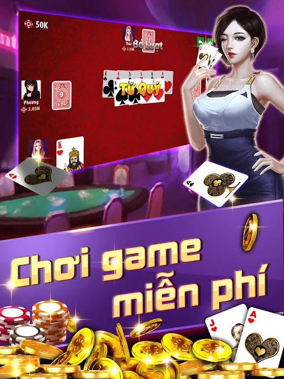 Sâm Lốc: Sam loc, choi sam loc, sâm - OFFLINE স্ক্রিনশট 2
