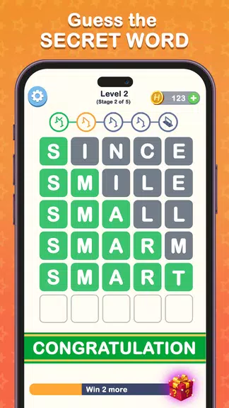 Hurdle - Guess The Word Screenshot 2