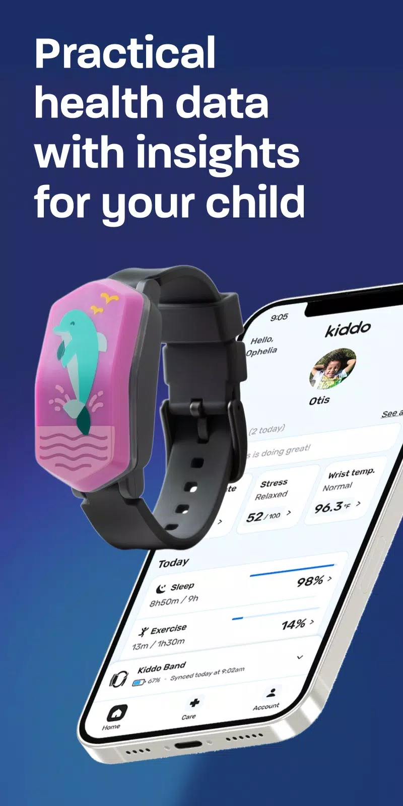 Kiddo Health Скриншот 0