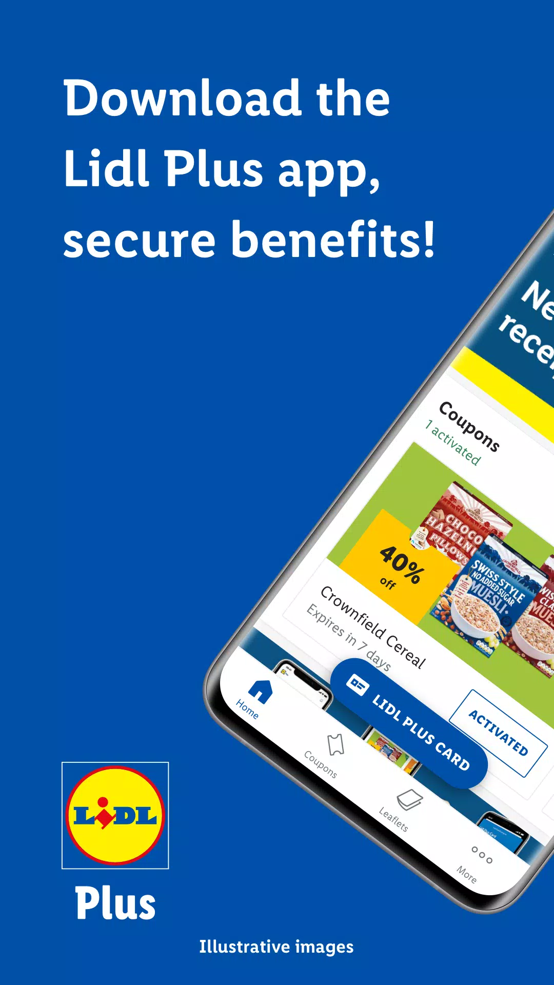 Schermata Lidl Plus 0