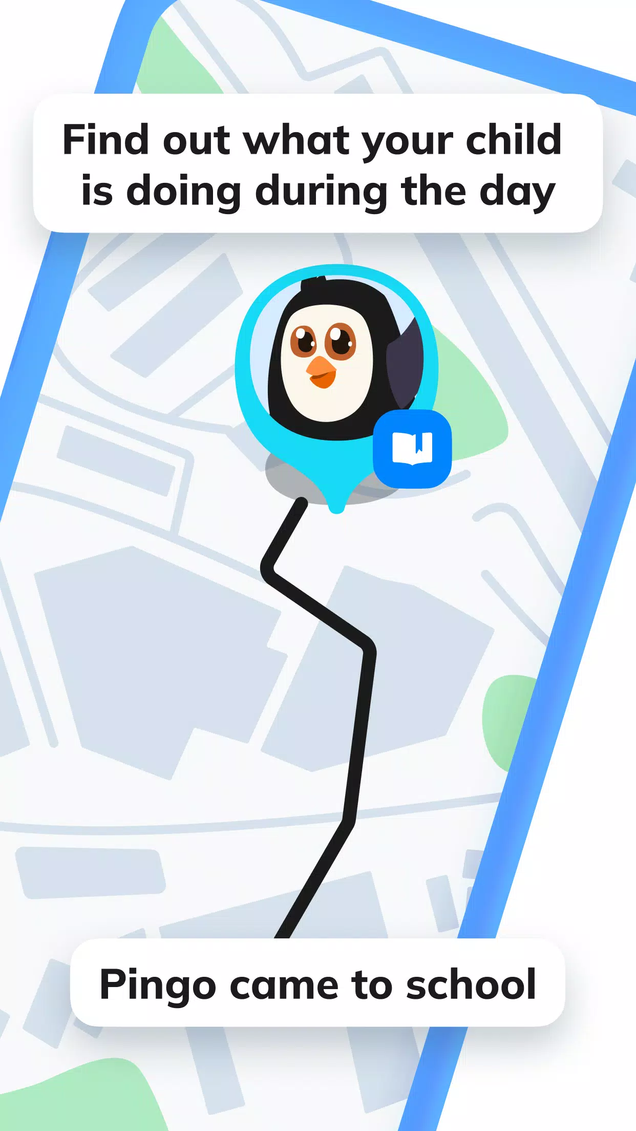 Pingo:  Findmykids  搭配程式應用截圖第1張