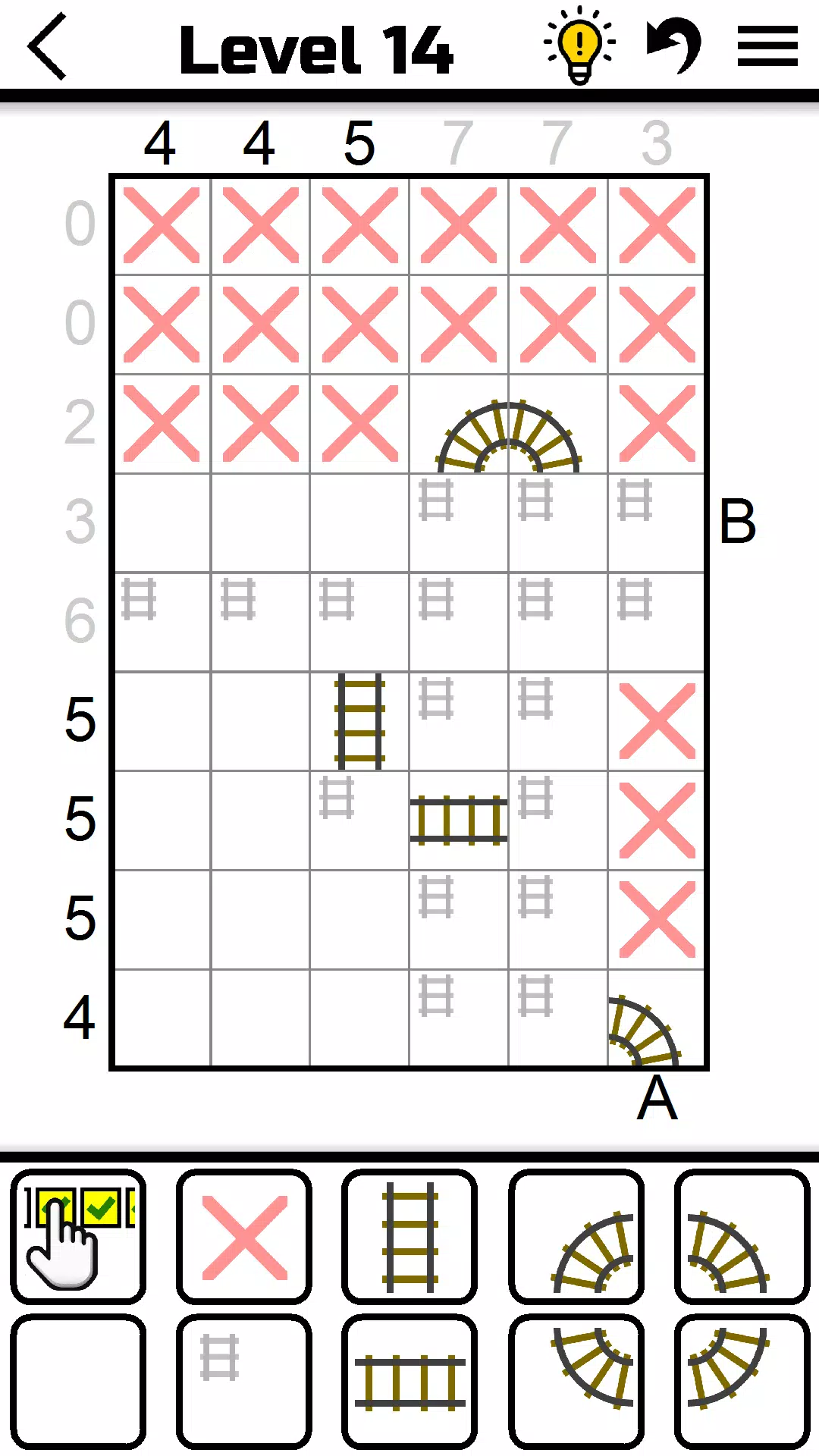 Schermata Train Tracks Puzzle 0