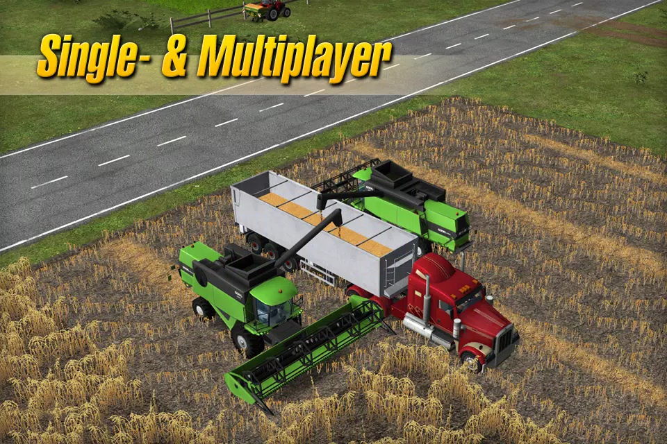 Farming Simulator 14 Tangkapan skrin 1