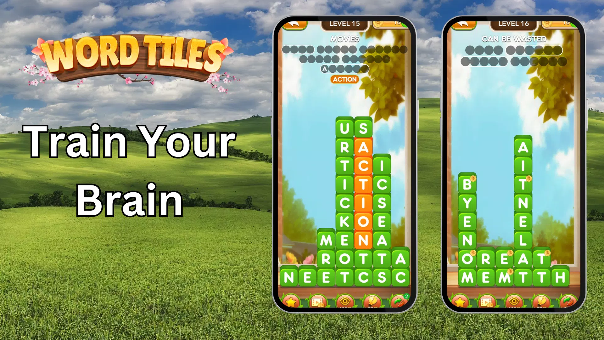 Word Block Puzzle - Word Game ဖန်သားပြင်ဓာတ်ပုံ 2