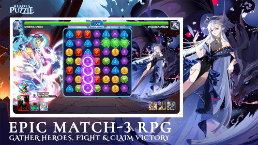 Heroes & Puzzles应用截图第0张