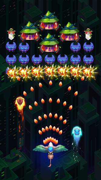 Dragon Wings - Space Shooter Tangkapan skrin 3