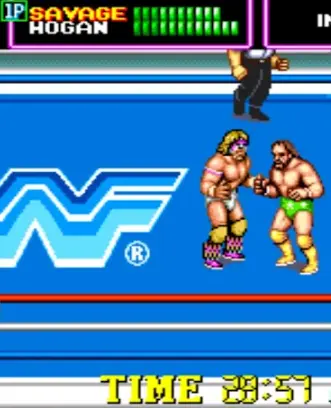 WWF Superstars of Wrestling Cl Скриншот 0