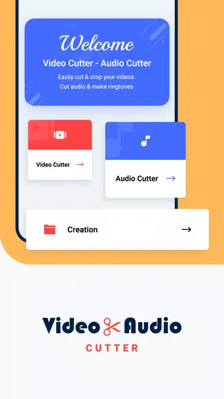 Video Cutter, Cropper, Audio C Скриншот 0