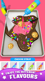 Ice Cream Roll: Dessert Games Ảnh chụp màn hình 1