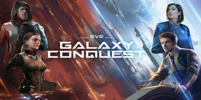 4X Strategy Lands on Mobile with EVE Galaxy Conquest