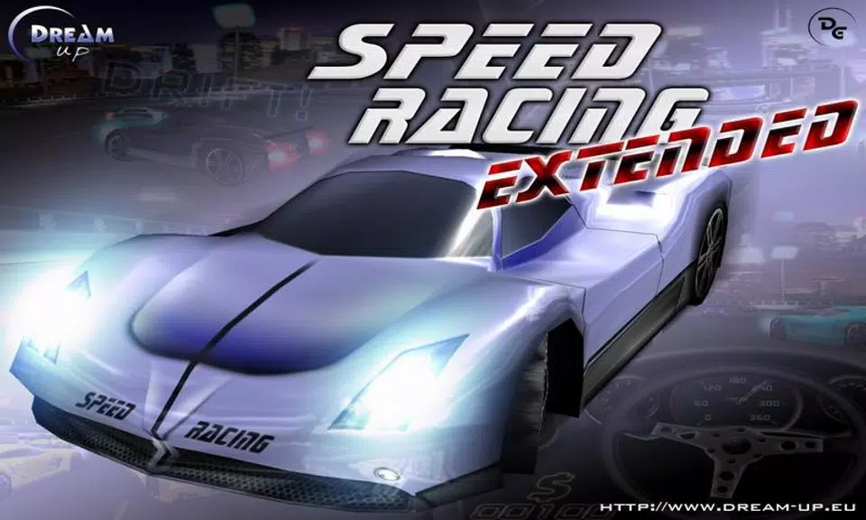 Speed Racing Extended Captura de pantalla 0