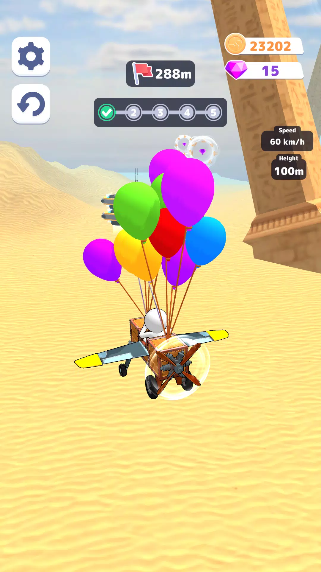 Fly Challenge: Build a Plane! Tangkapan skrin 2