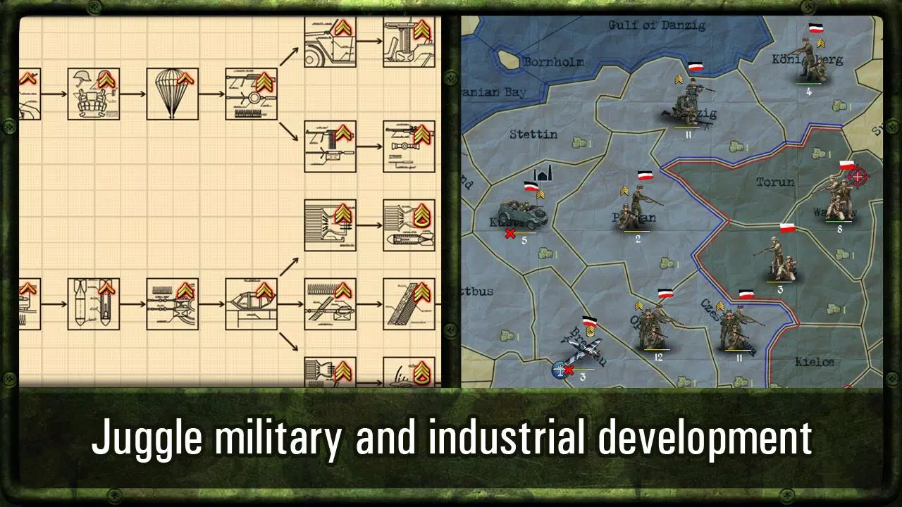 Strategy & Tactics: WW2應用截圖第3張