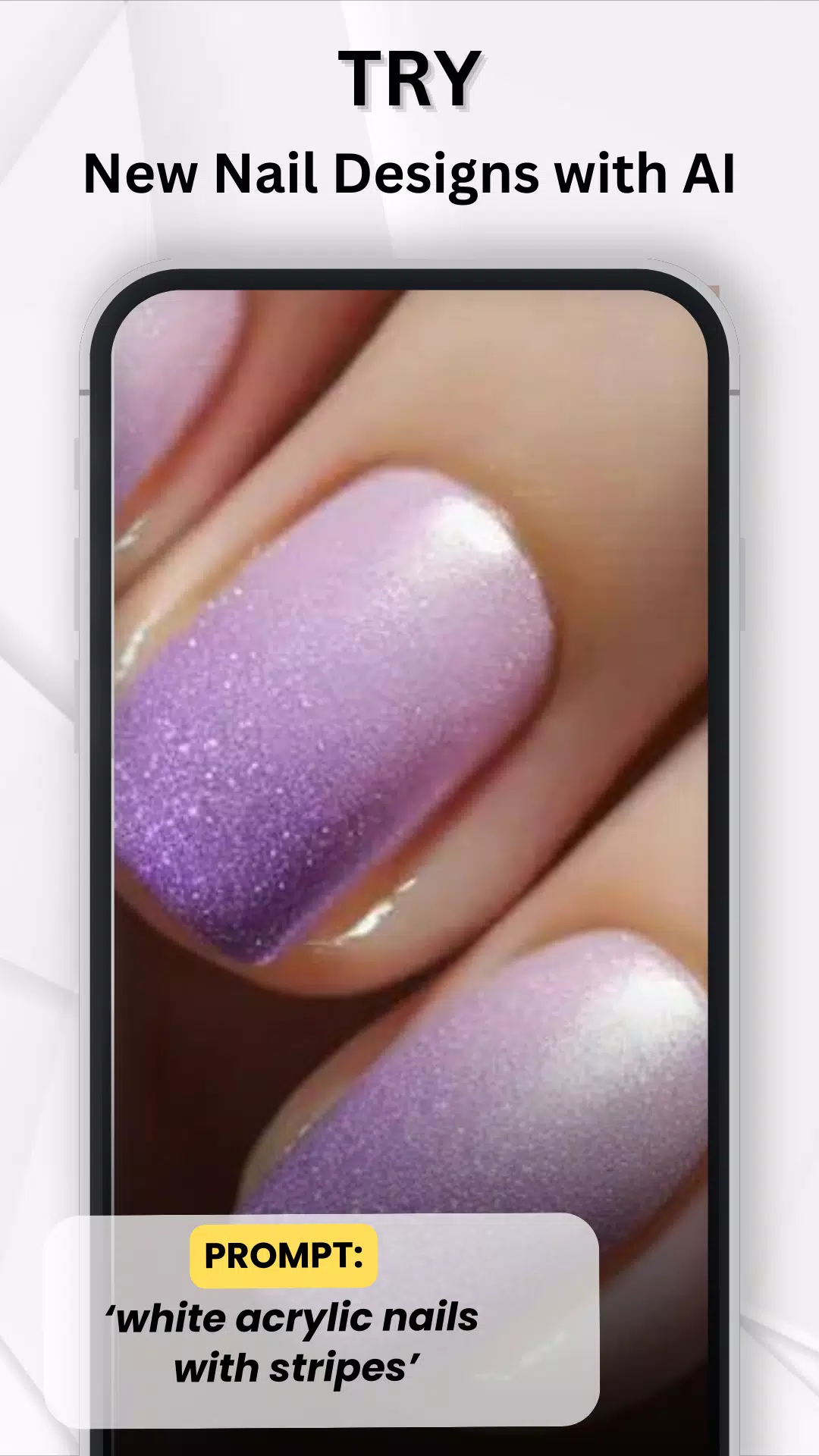 Try Nails-AI Fake Nail Designs Скриншот 0