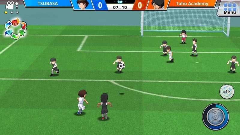 Captain Tsubasa ZERO -Miracle Shot- スクリーンショット 2