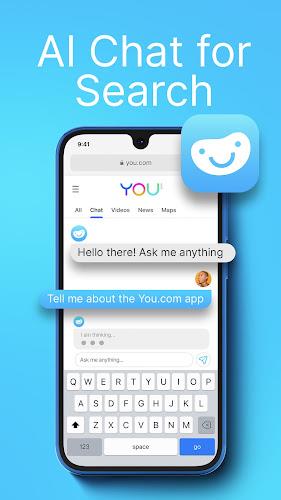 You.com — Personalized AI Chat স্ক্রিনশট 0