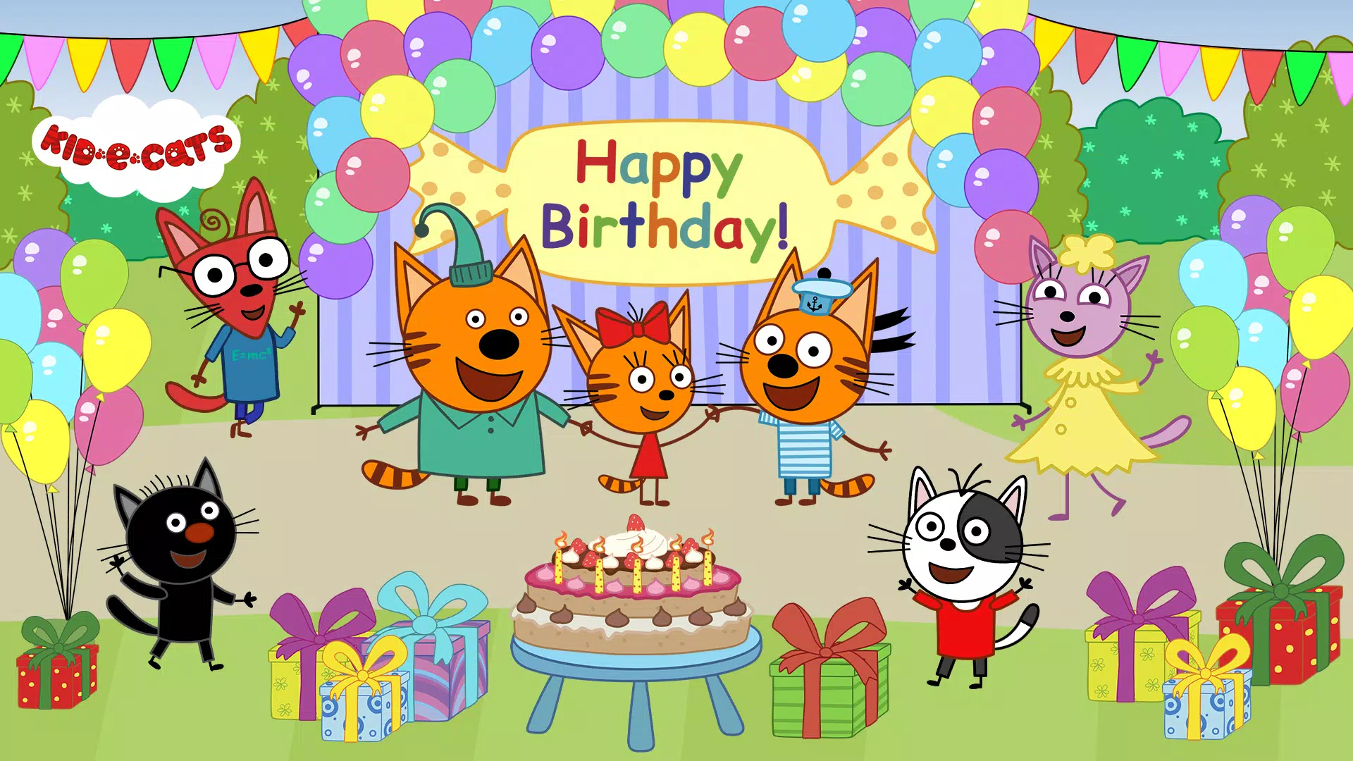 Kid-E-Cats: Kids birthday应用截图第0张