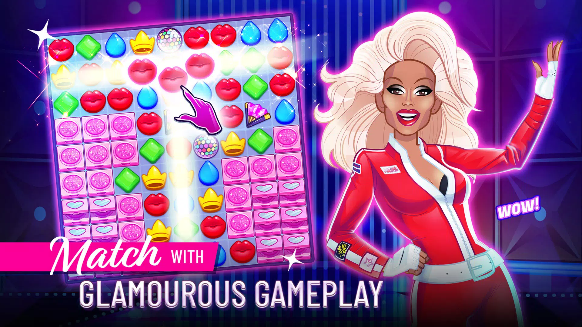 RuPaul’s Drag Race Match Queen スクリーンショット 0