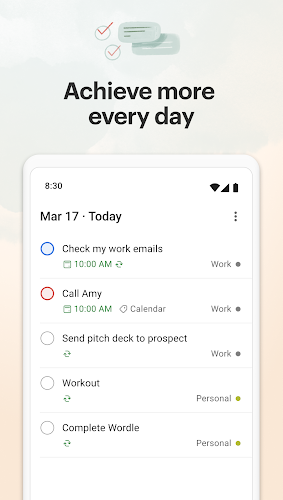 Todoist: To-do Liste & Planer Screenshot 1