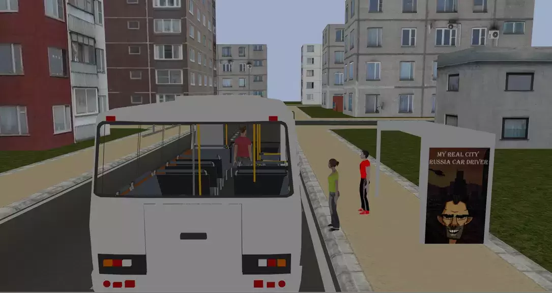 Russian Bus Simulator 3D ဖန်သားပြင်ဓာတ်ပုံ 0