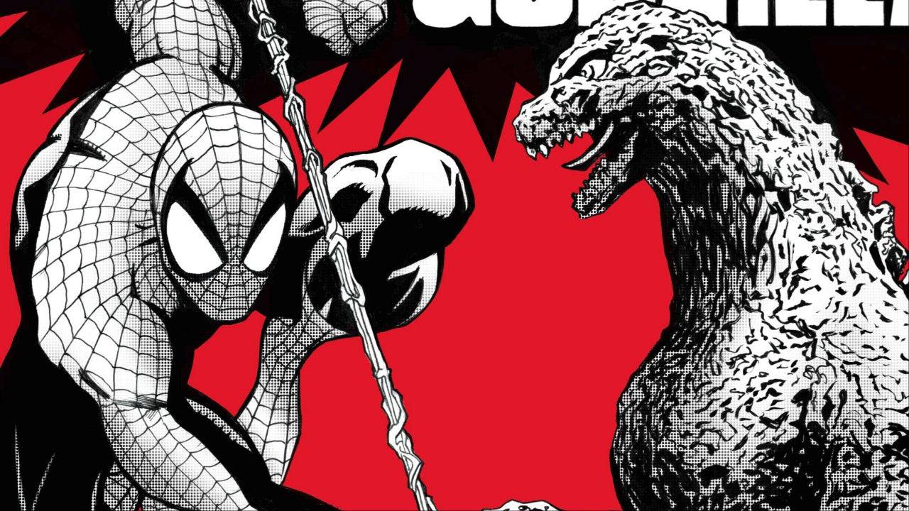 Spider-Man pertempuran Godzilla: Epic Showdown