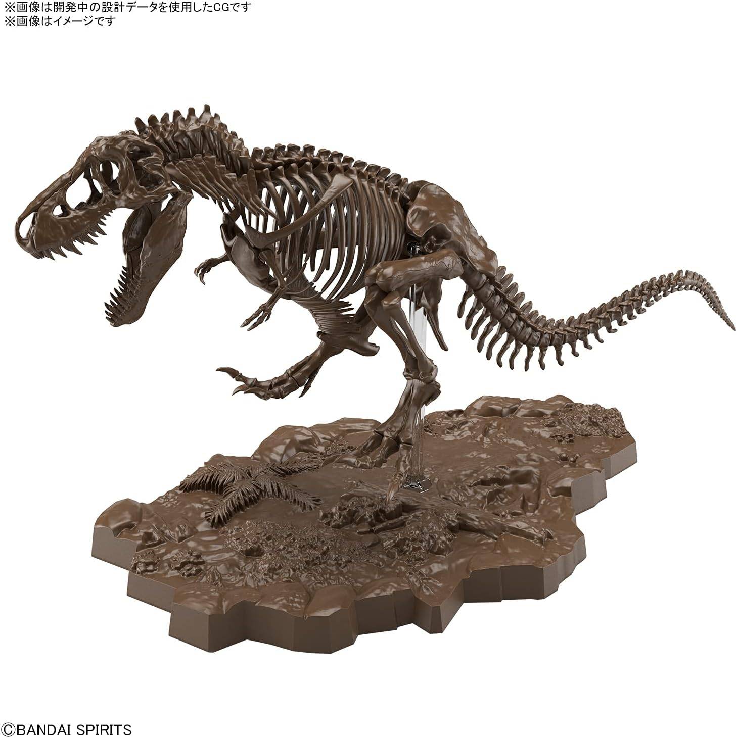 Bandai Store Bandai Hobby - Squelette imaginaire - 1:32 Squelette imaginaire Tyrannosaurus