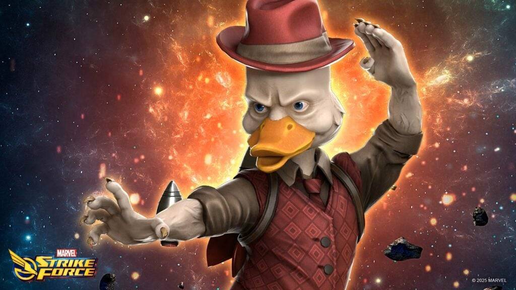 Howard the Duck si unisce alla Marvel Strike Force nell'aggiornamento del 7 ° anniversario