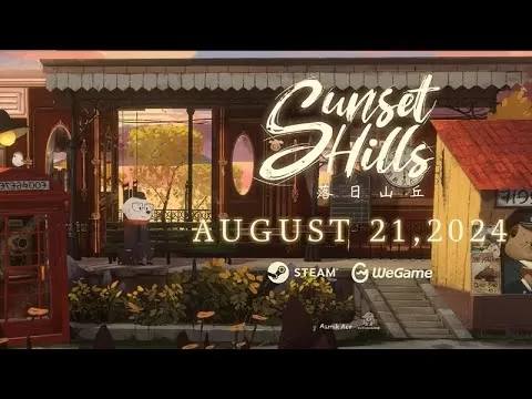 Sunset Hills Gameplay Screenshot