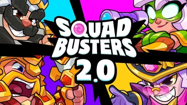 Squad Busters 2.0 запускается на Android в преддверии годовщины