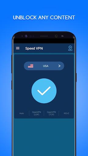 Speed VPN-Fast Unlimited Proxy Ảnh chụp màn hình 1