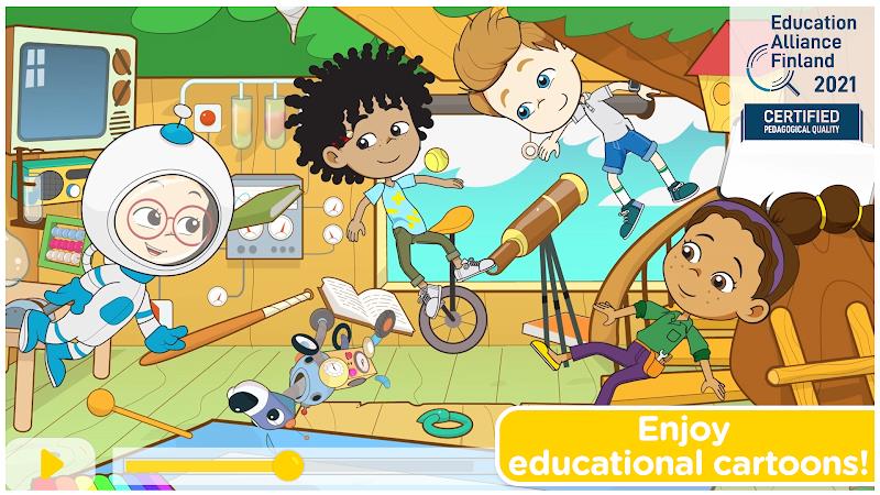 Schermata STEM Buddies: Science for Kids 2