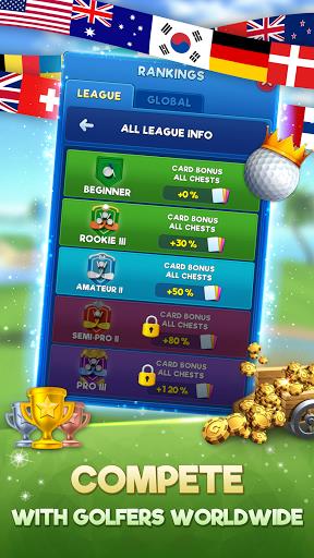 Extreme Golf - 4 Player Battle Ảnh chụp màn hình 2