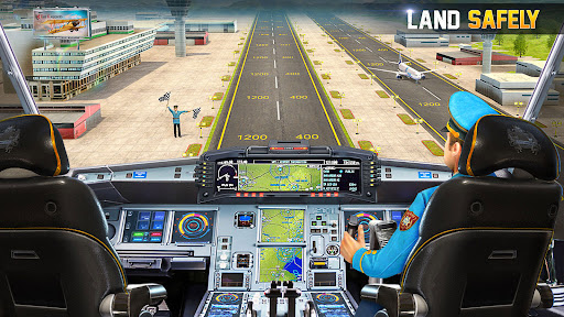 City Pilot Flight: Plane Games スクリーンショット 0